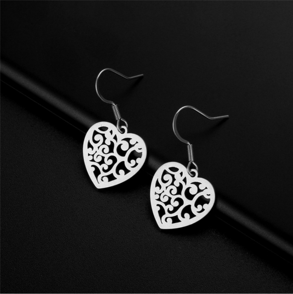Heart Earrings